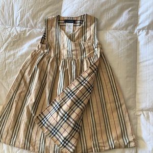 Burberry dress kids